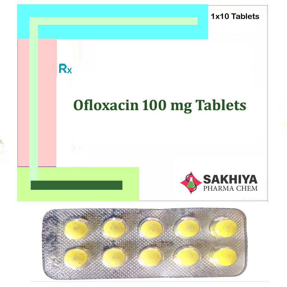 Ofloxacin 100mg Tablets General Medicines