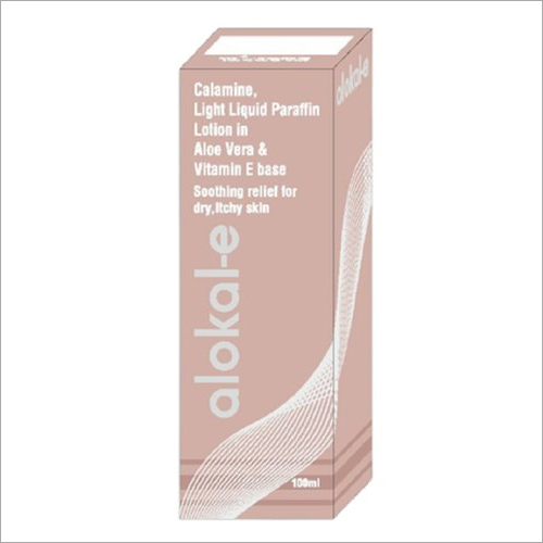 Alocal-E Calamine Face Lotion - 100% Herbal, Moisturizing Lotion with Herbal Extracts for Balancing Oil Secretion and Soothing Itchy Skin