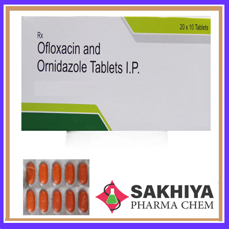 Ofloxacin Ornidazole Ip Tablets General Medicines