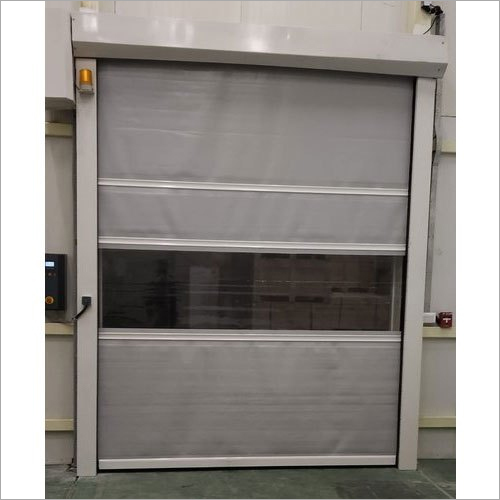 Grey Automatic High Speed Door