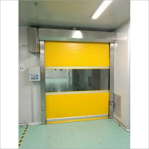 Grey Automatic High Speed Door
