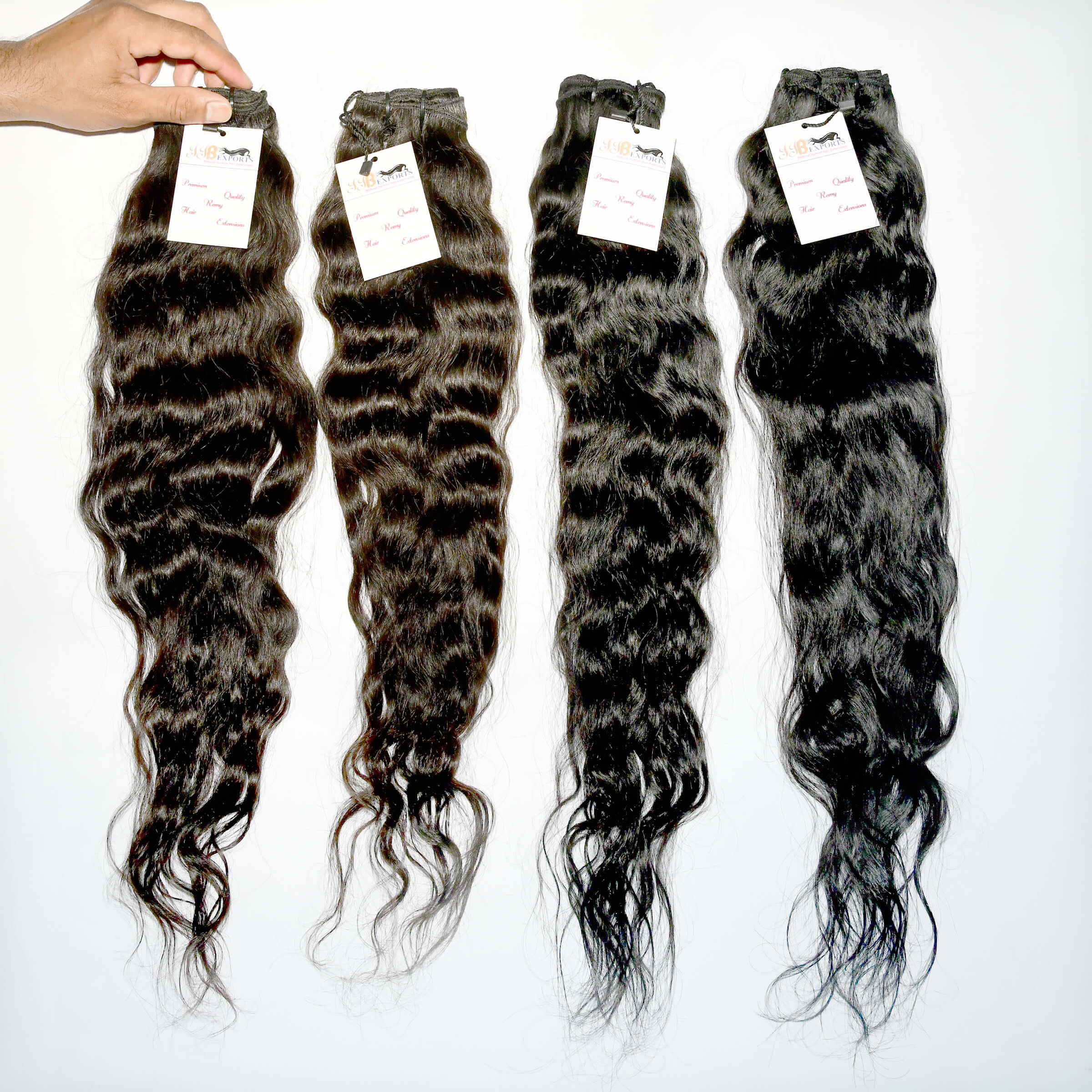 Weaving Natural Color Indian Virgin Loose Curly Remy Brazilian/cambodian/peruvian Human Hair