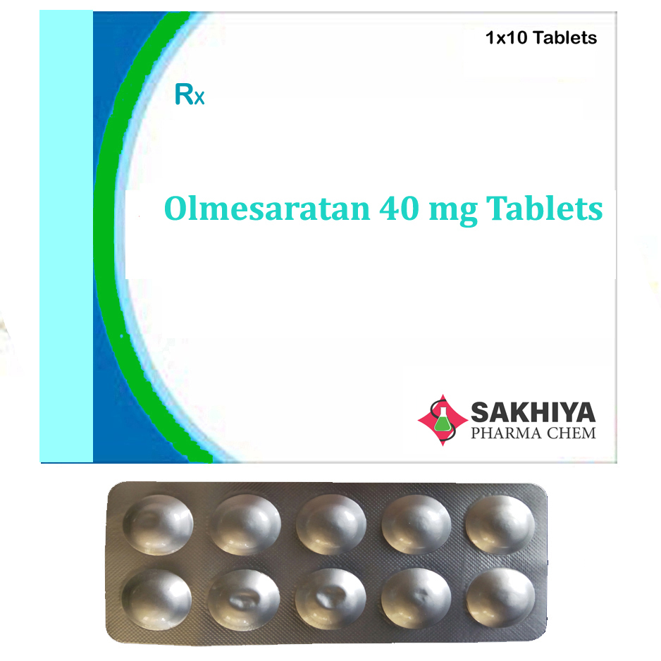 Olmesartan 40mg Tablets General Medicines