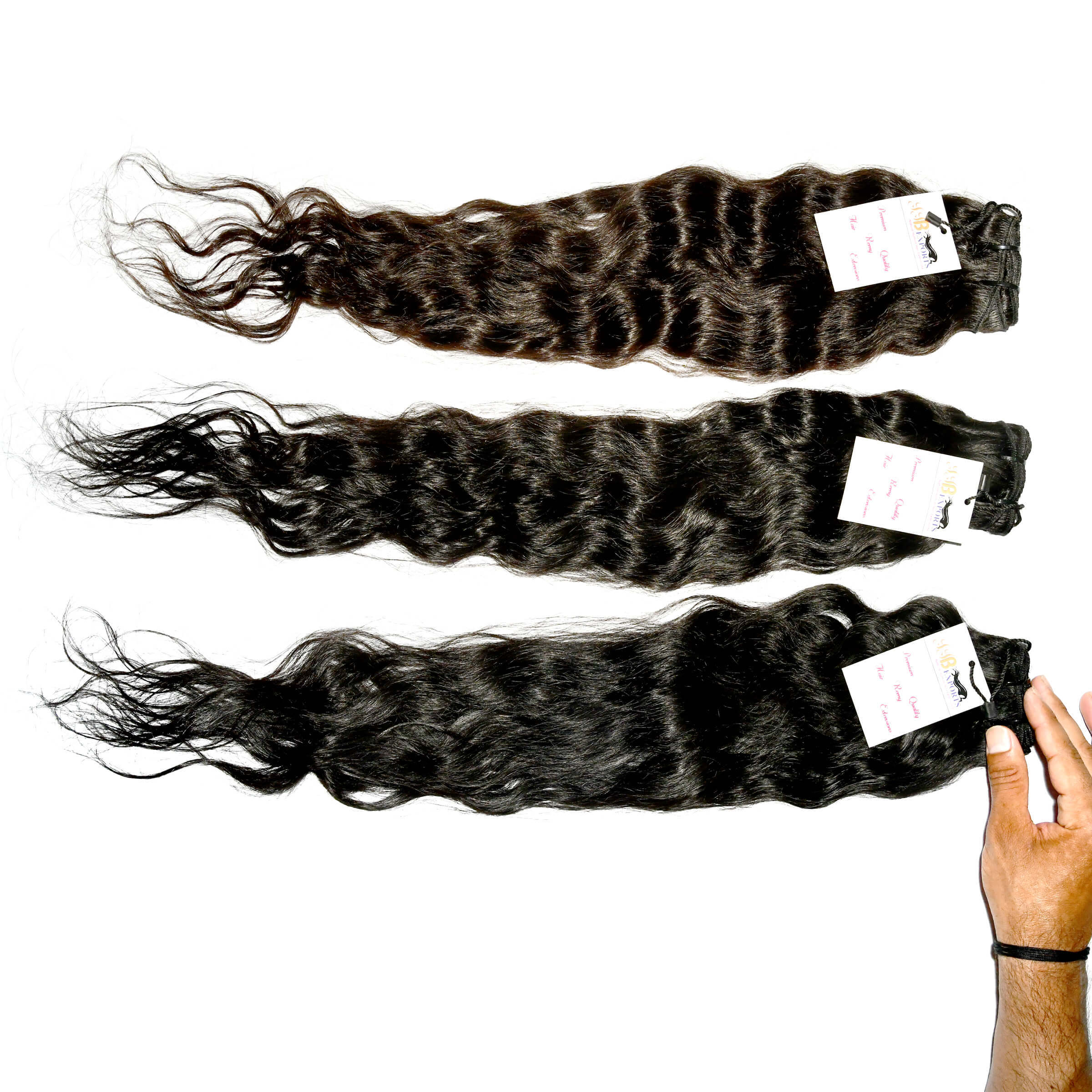 Natural Black High Quality Indian Virgin Human Hair Bundles,cambodian Loose Deep Wave Virgin Hair