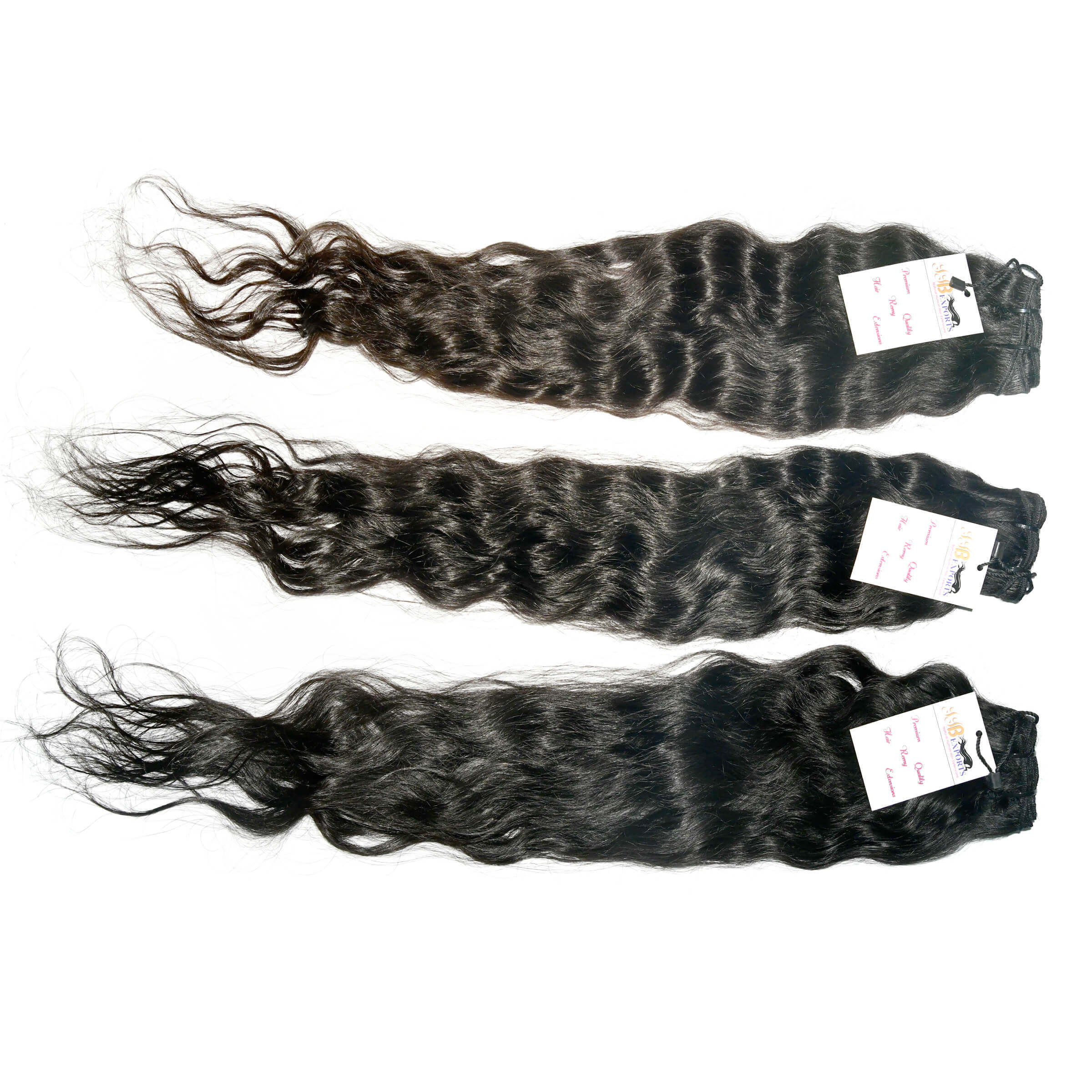 Natural Black Indian Raw Soft & Silky Hair Bundle For Women