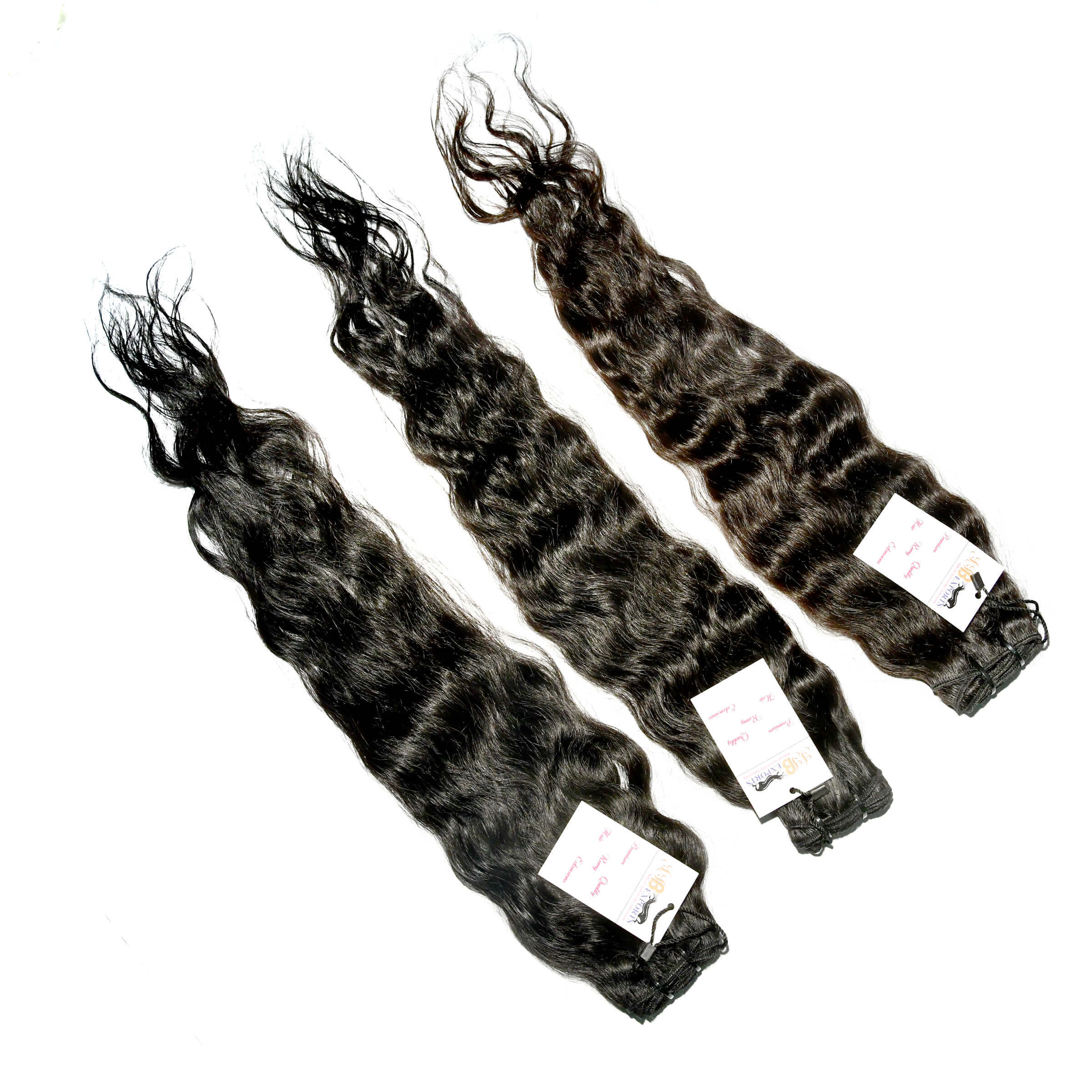 Natural Black Indian Raw Soft & Silky Hair Bundle For Women