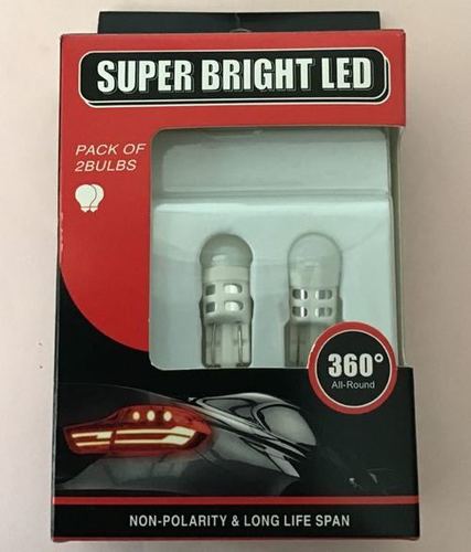 Led Bulbs T10 Wedge 3smd 2835 High Quality White, Blue