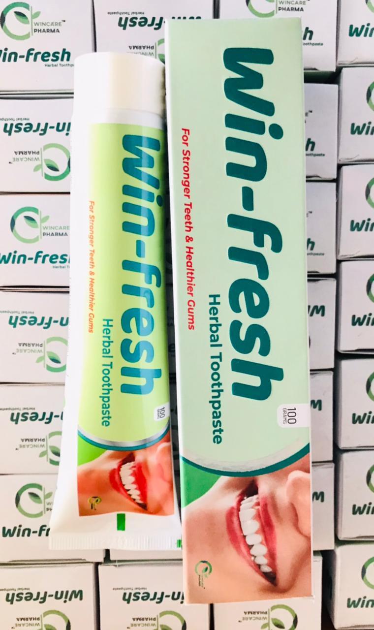 Win-fresh Herbal Toothpaste Age Group: Children