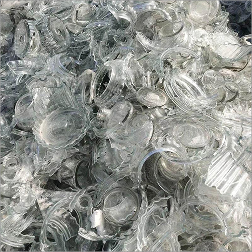सॉलिड क्लियर बॉटल कुललेट्स, बॉटल स्क्रैप, रिसाइकिल्ड बॉटल