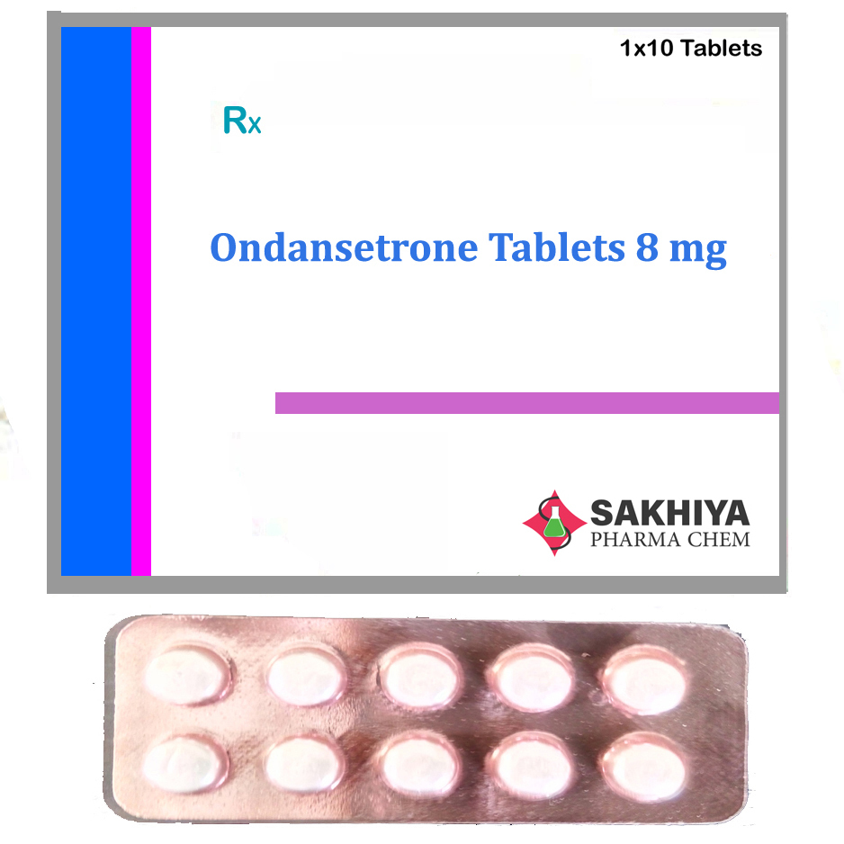 Ondansetrone 4mg Tablets - 30 Tablets/box | General Medicine For Protozoan Infections, Suitable For All, Room Temperature Storage, Physician-directed Dosage