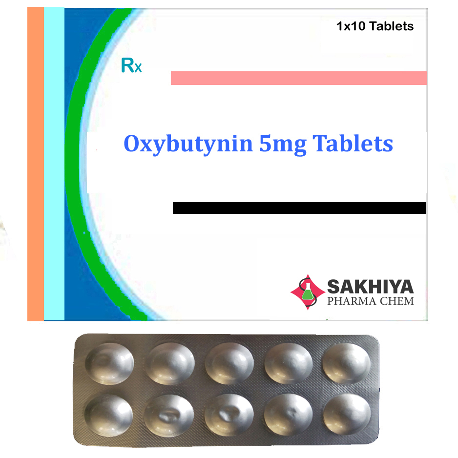Oxybutynin 5mg Tablets General Medicines
