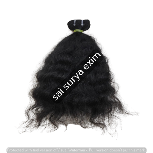 Natural Brown Indian Virgin Short Curly Human Hair