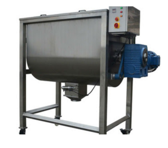 Ribbon Blender - Electric Automatic Operation | Efficient Mixing And Blending Solution