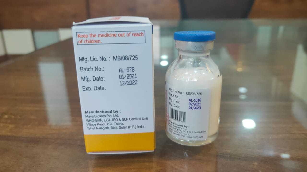 Mayoprofol 200 Mg / 20 Ml Emulsion Injection