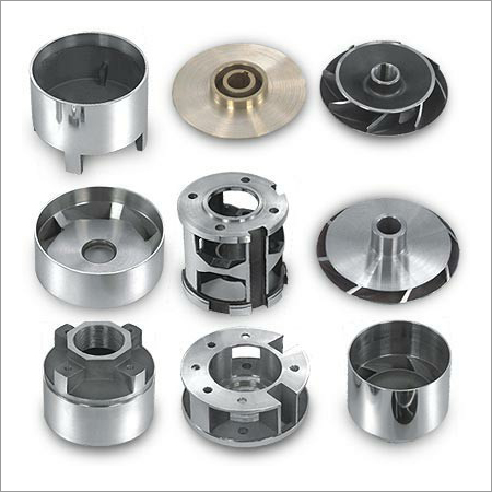 Submersible Pump Investment Casting Components