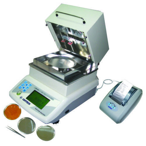 इन्फ्रारेड मॉइस्चर एनालाइज़र सटीकता: 0.001g - 220g Gm