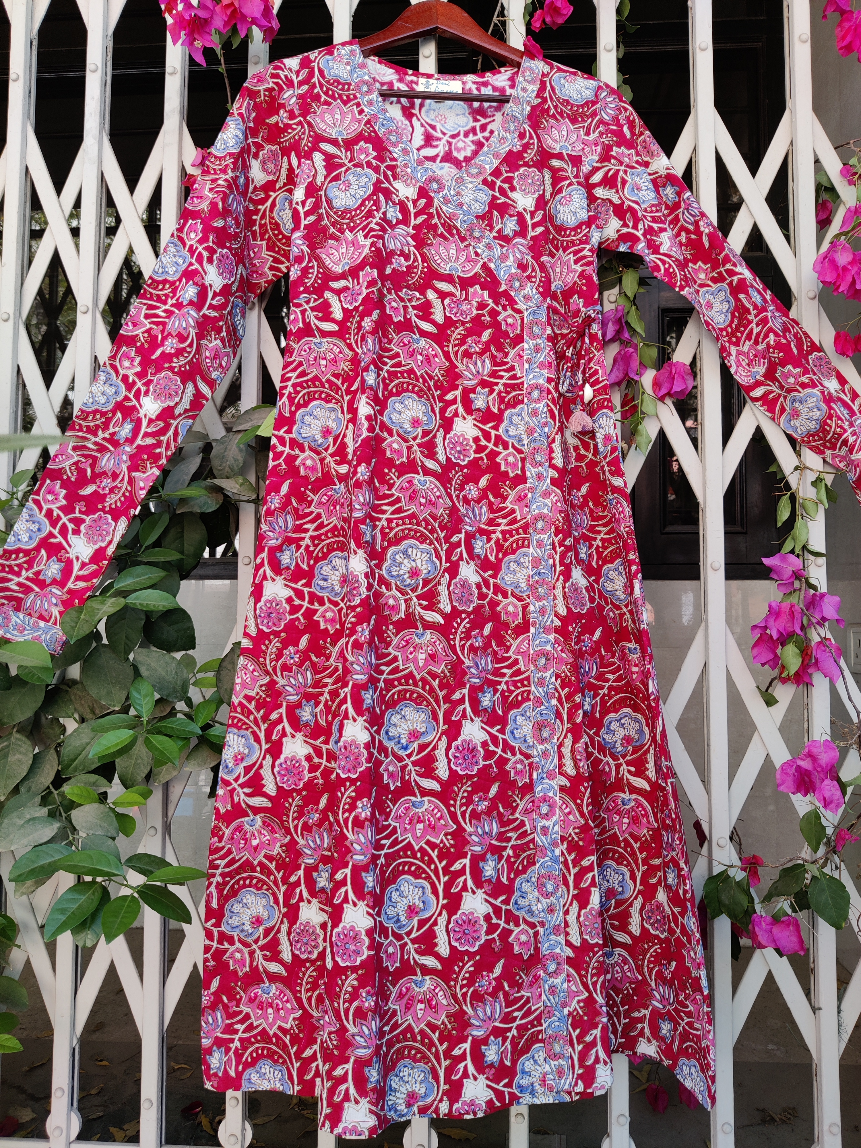 Washable Teal Kurta