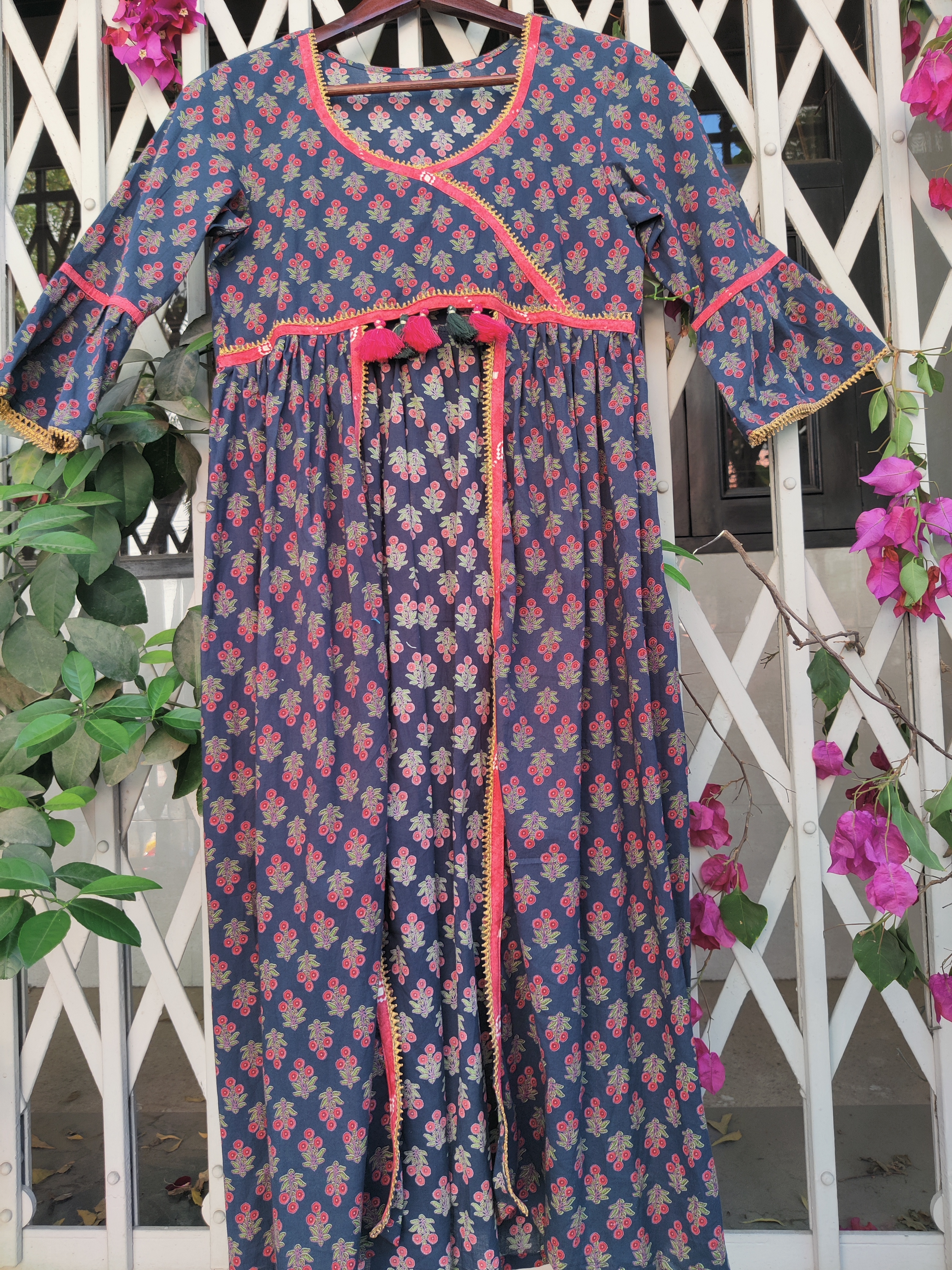Washable Teal Kurta