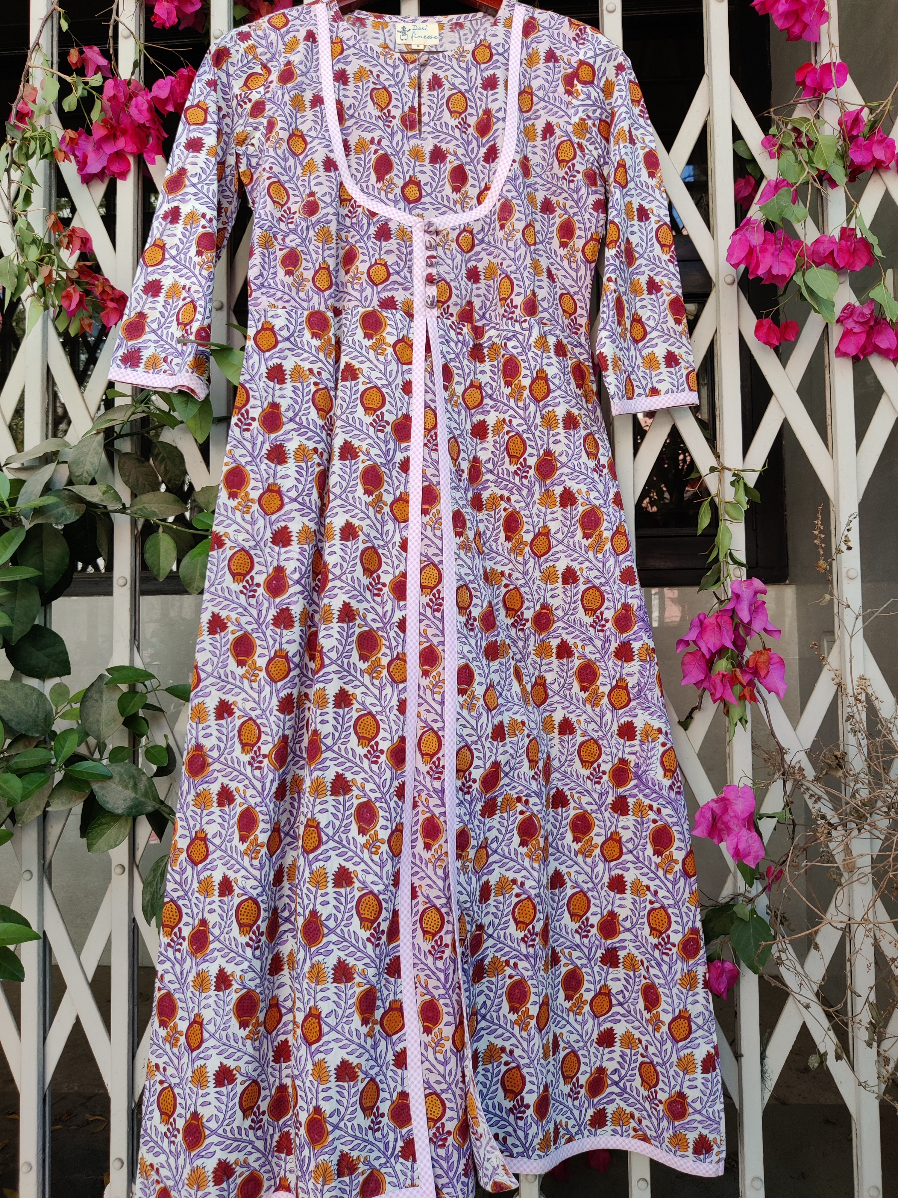 Washable Teal Kurta