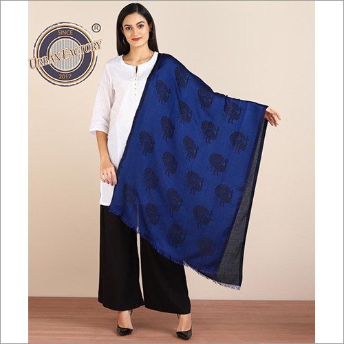 Multi-coloured Modal Silk Reversible Stoles