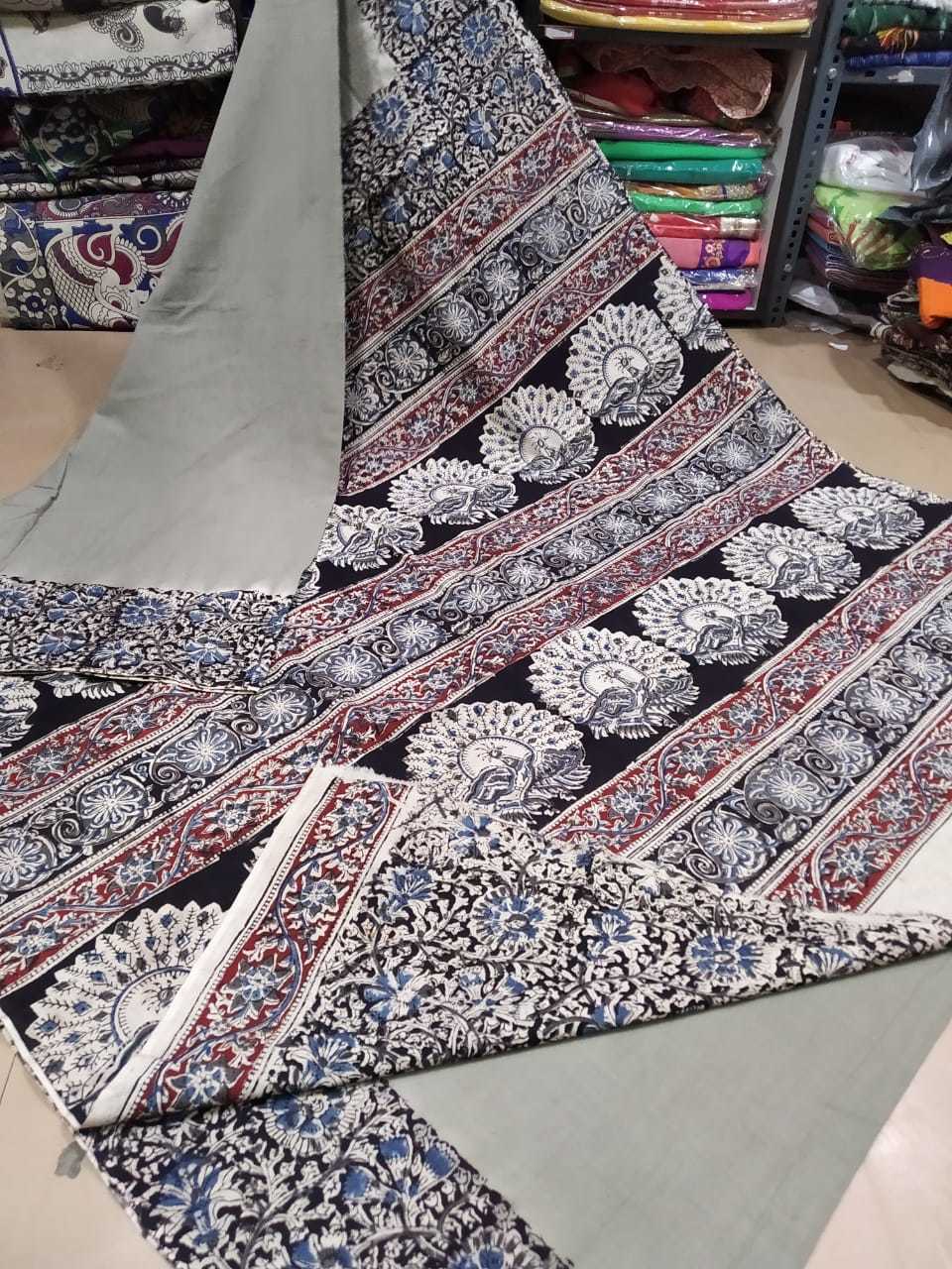 Cotton Ladies Kalamkari Saree