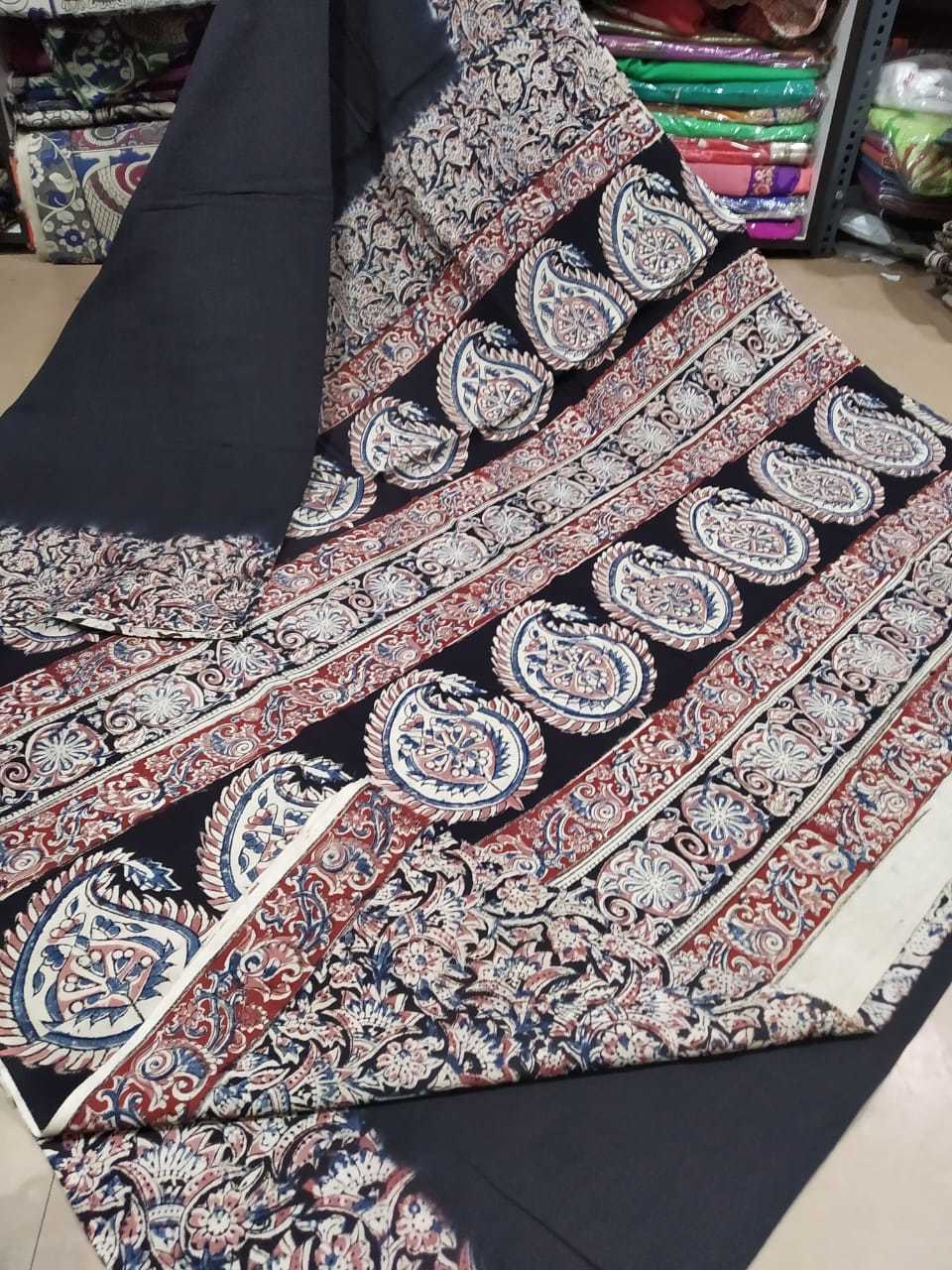 Cotton Ladies Kalamkari Saree