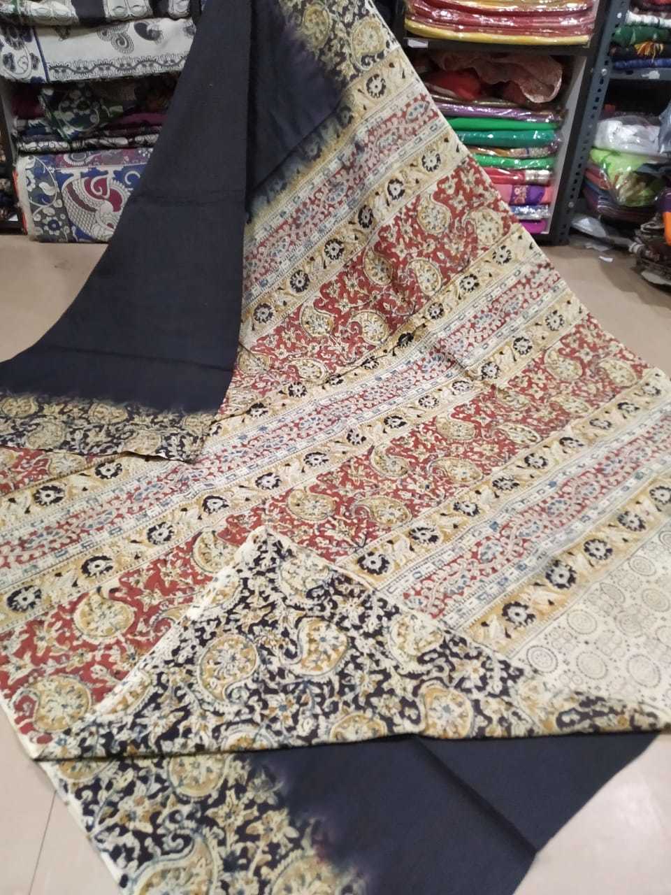 Cotton Ladies Kalamkari Saree