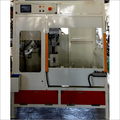 Deburring Machine - Heavy-Duty Steel, Compact Design for Precision Surface Finishing