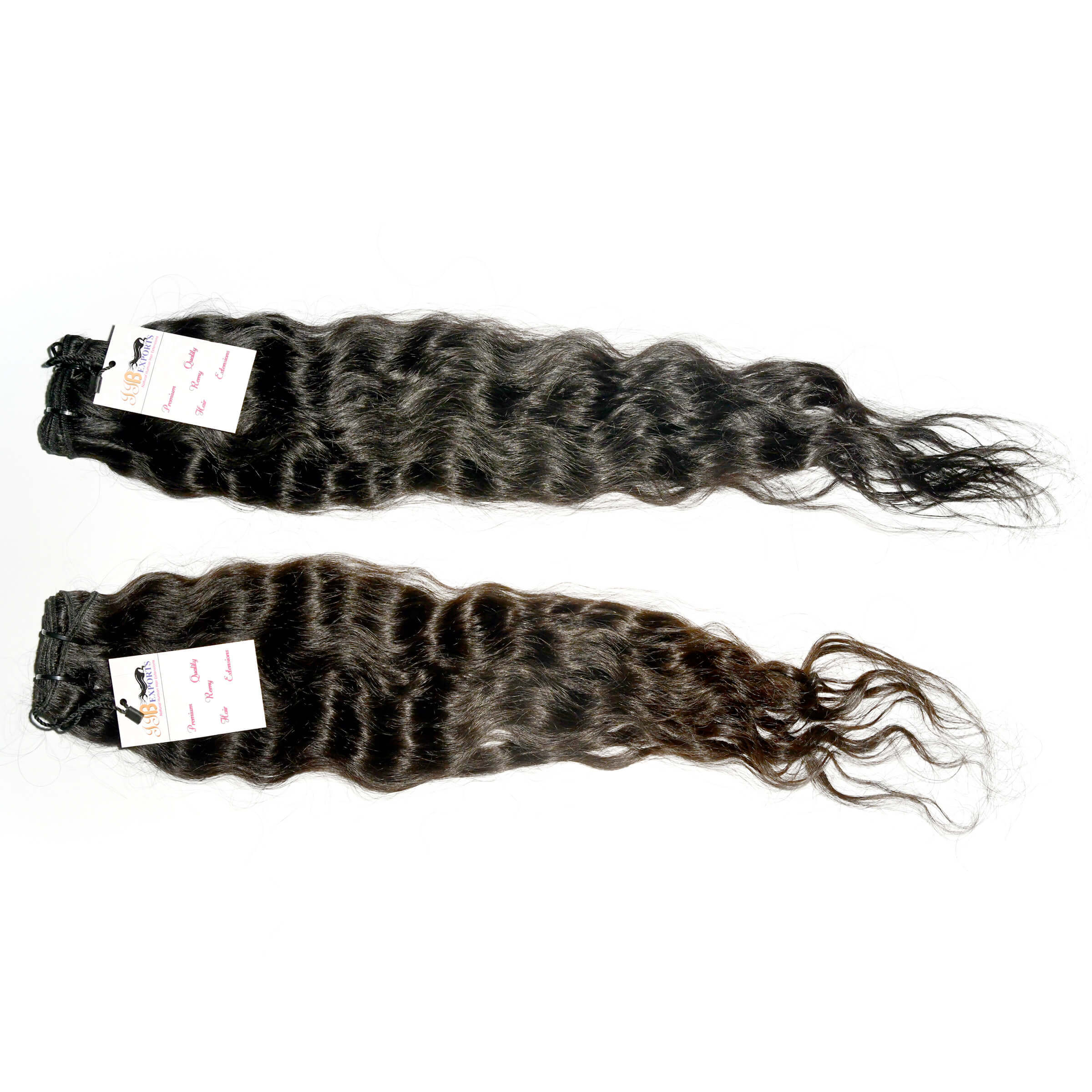 Natural Black Virgin Brazilian Human Hair