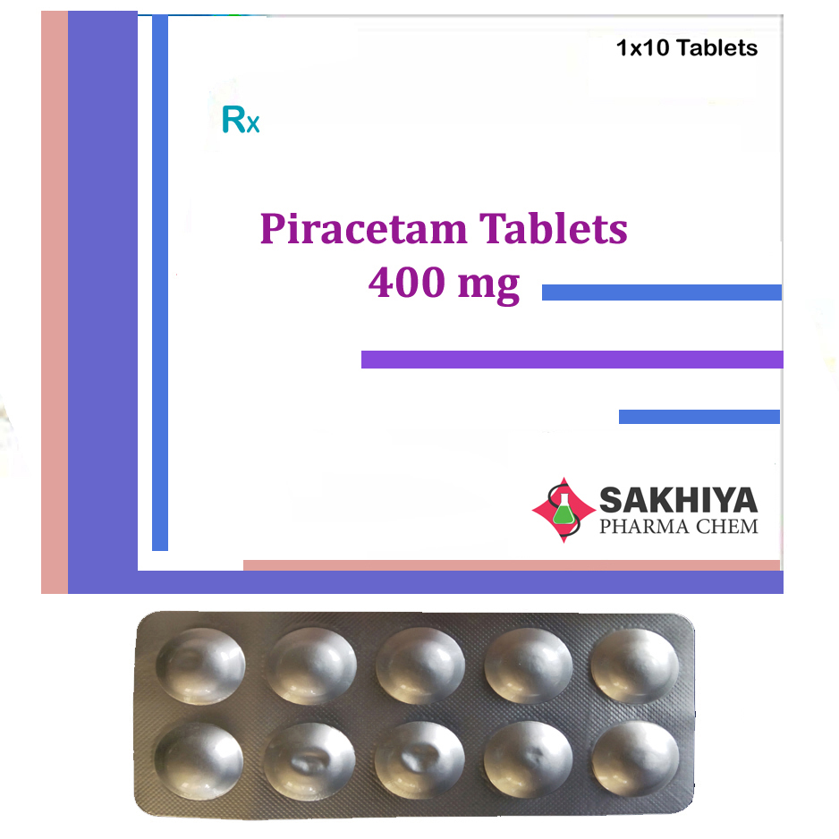 Piracetam 400mg Tablets General Medicines