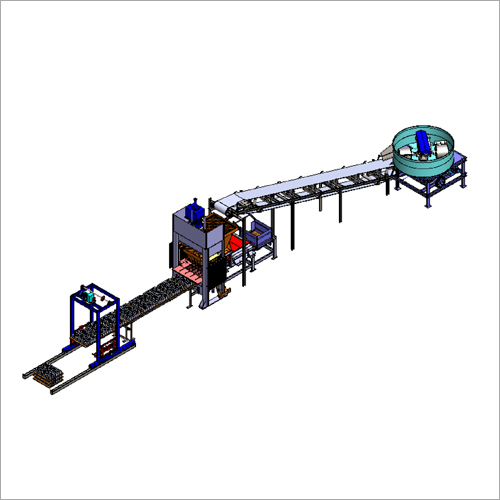 Automatic Fly Ash Bricks Machine