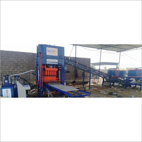 Electric Fly Ash Bricks Machine