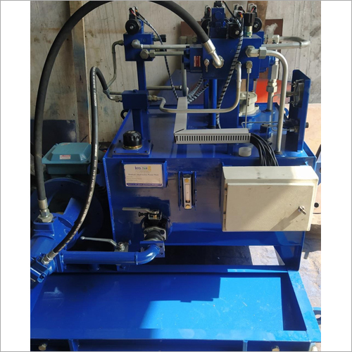 ऑपरेटिंग ब्रिक्स मशीन के लिए हाइड्रोलिक पावर पैक