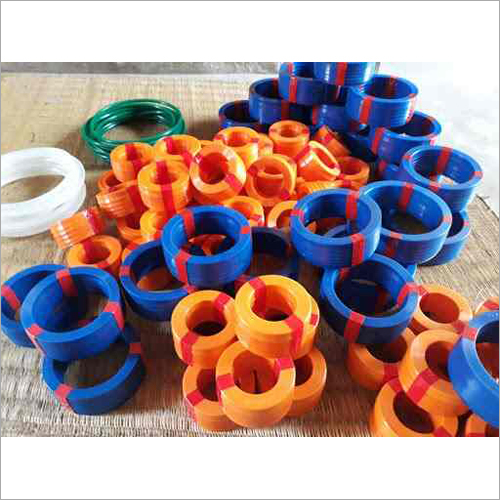 Rubber Seals - Rubber Material, Various Sizes, Blue Color | Air Tight Design, Prevents Leakage, Industrial Applications, -40°C to 120°C Temperature Range