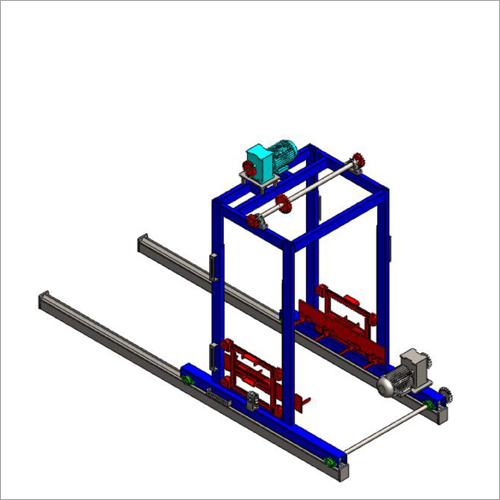 Metal Stacker Machine