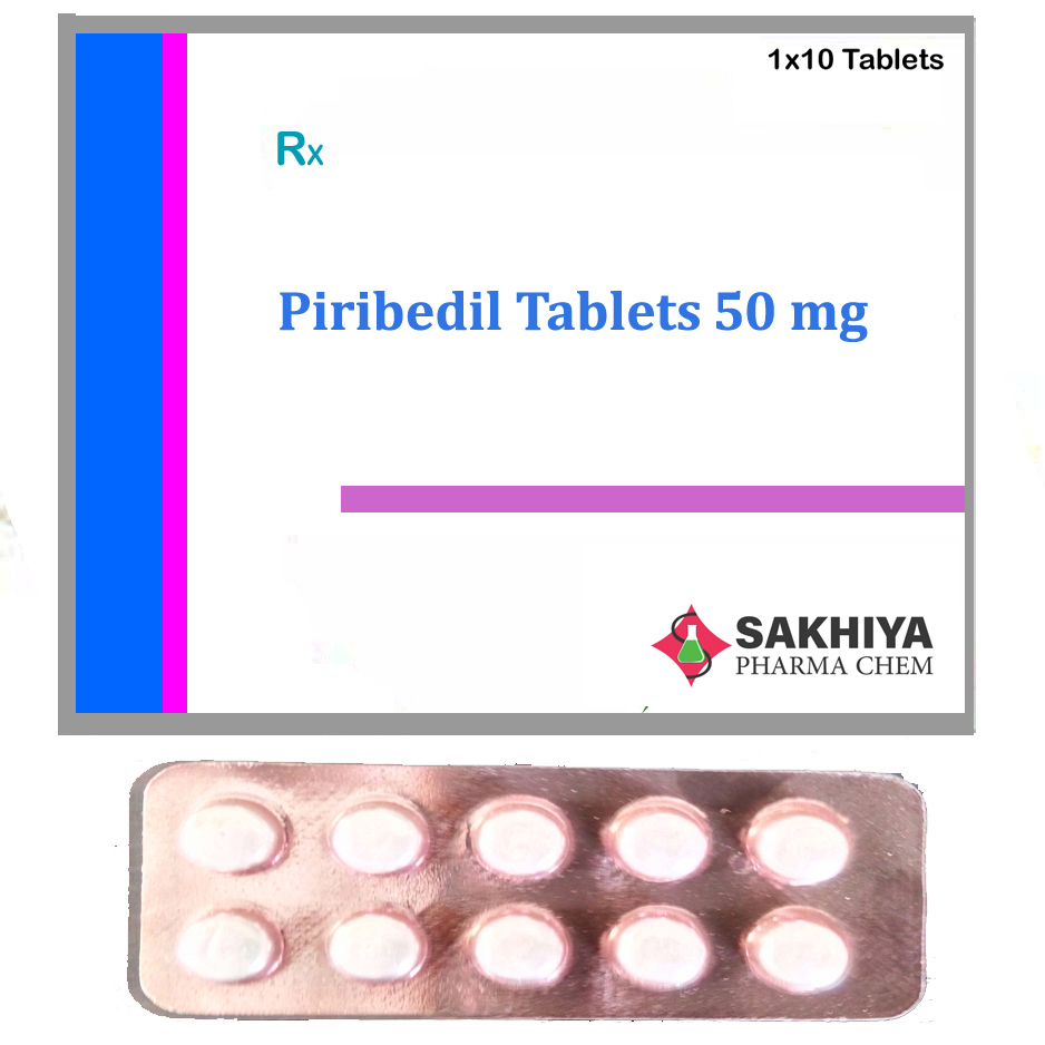 Piribedil 50mg Tablets General Medicines