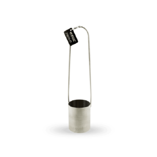 TQC Lory Cup - Plastic Material, 22 Inch Length, White Color | Extraction Apparatus for Quick Measurement with 230v Volt Power