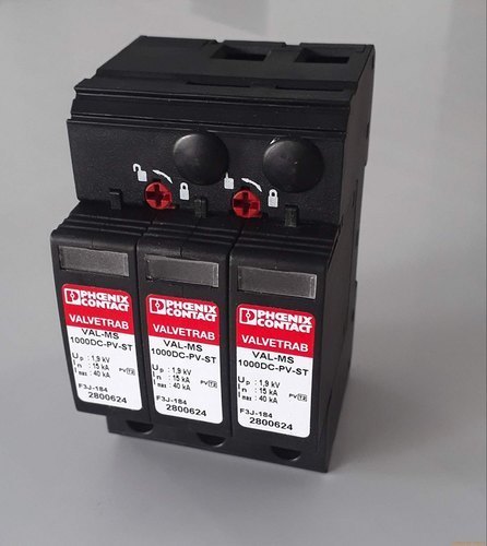 Phoenix Contact Dc Single Phase Device - Color: Black