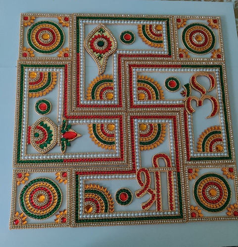 Acrylic Rangoli