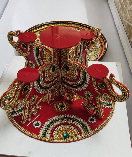 एक्रिलिक रंगोली