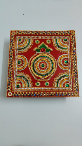 एक्रिलिक रंगोली