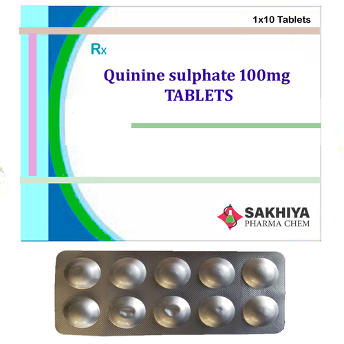 Quinine Sulphate 100Mg Tablets General Medicines