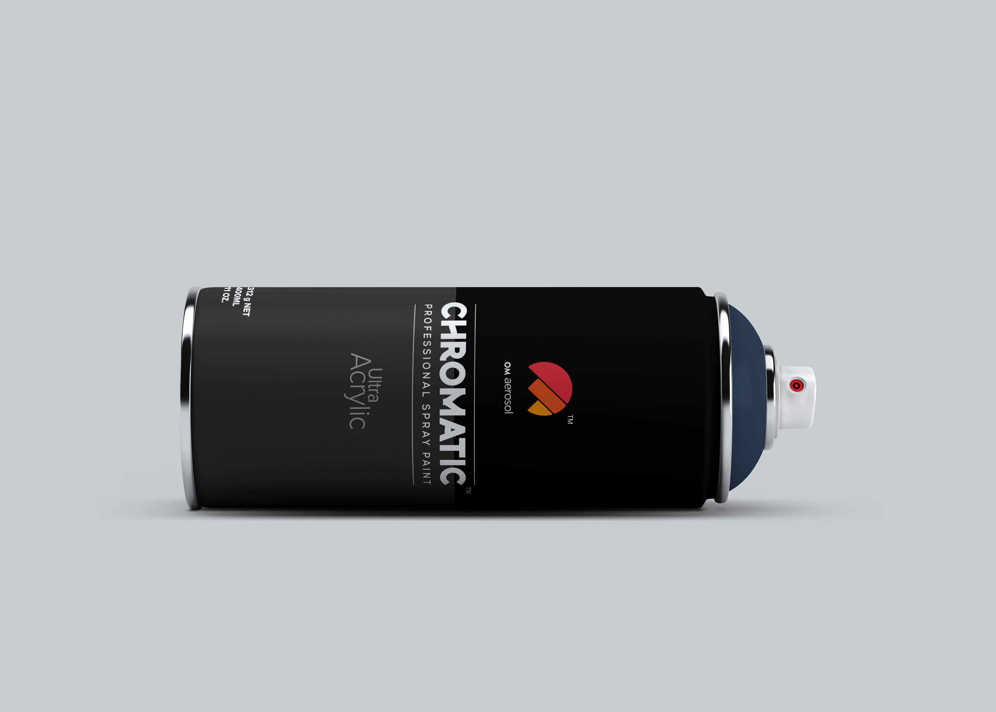 Chromatic Steel Blue