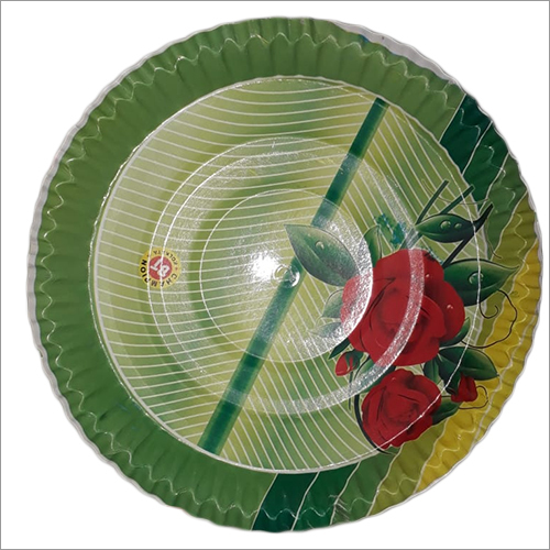 Multiple 180 Gsm Printed Paper Plate
