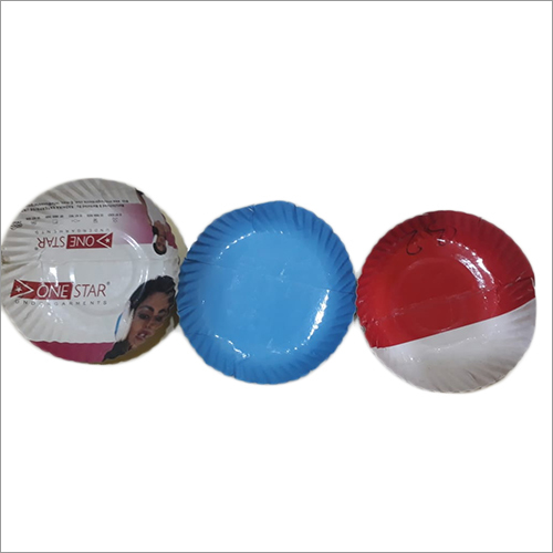 Eco-friendly 6 Inch Hard Board Paper Plates