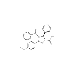 (4S,5R)-3-Benzoyl-2-(4-Methoxyphenyl)-4-Phenyl-5-Oxazolidinecarboxylic Acid