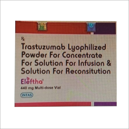 Trastuzumab Lyophilized Powder For Concentrate For Solution For Infusion And Solution For Reconsitution General Medicines