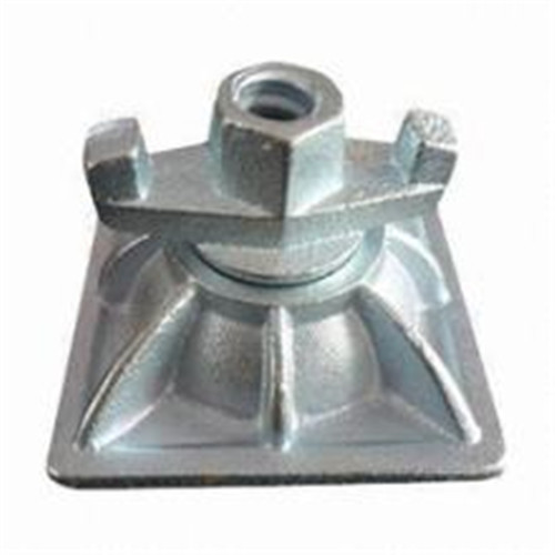Formwork Combi Plate - Cast Iron, Diameter 120 & 130 Mm, Silver Color, Breaking Load 200 Kn, Weight 1 To 1.30 Kgs, Fine Finish