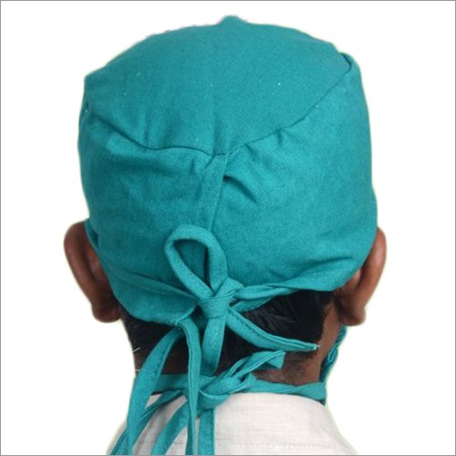 Ot Cap And Mask - Disposable | Non-recyclable, Non-sterilized, Waterproof-free