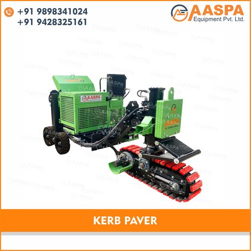 स्वचालित कर्ब पेवर मशीन AKM 1000